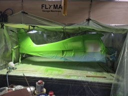 Kawasaki Lime Green
