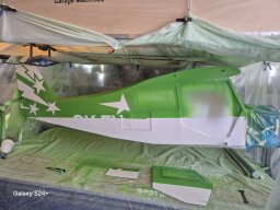 Kawasaki Lime Green