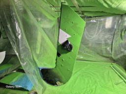 Kawasaki Lime Green