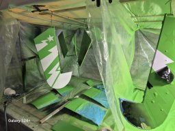 Kawasaki Lime Green