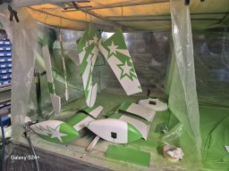 Kawasaki Lime Green