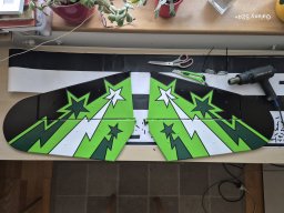 Kawasaki Lime Green