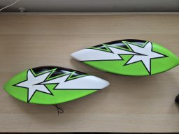 Kawasaki Lime Green