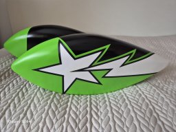 Kawasaki Lime Green