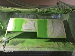 Kawasaki Lime Green