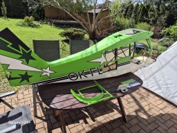 Kawasaki Lime Green