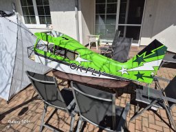 Kawasaki Lime Green